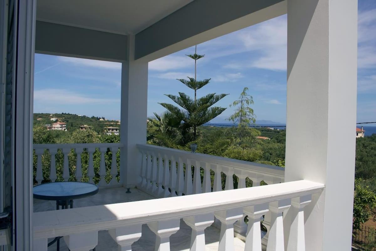 Theros Villa พลานอส ภายนอก รูปภาพ