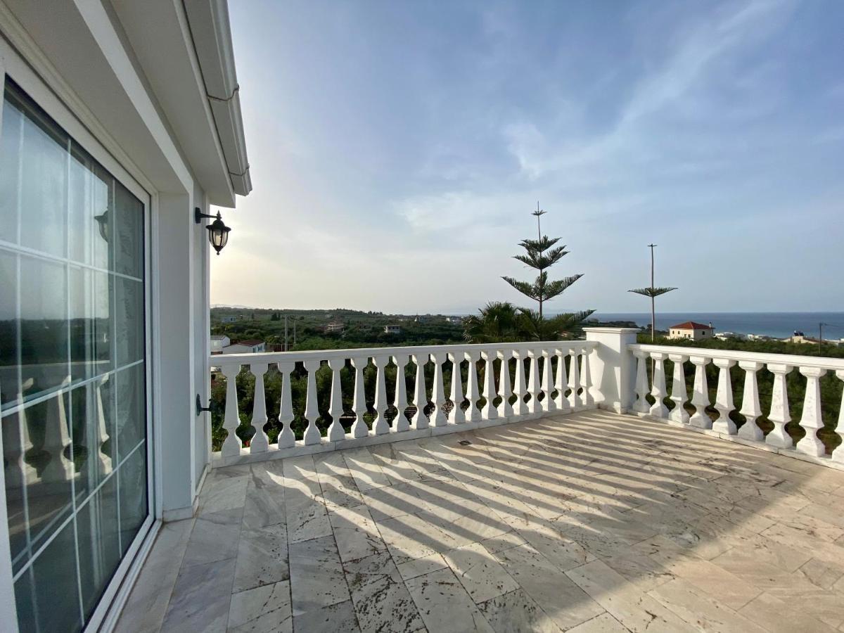 Theros Villa พลานอส ภายนอก รูปภาพ