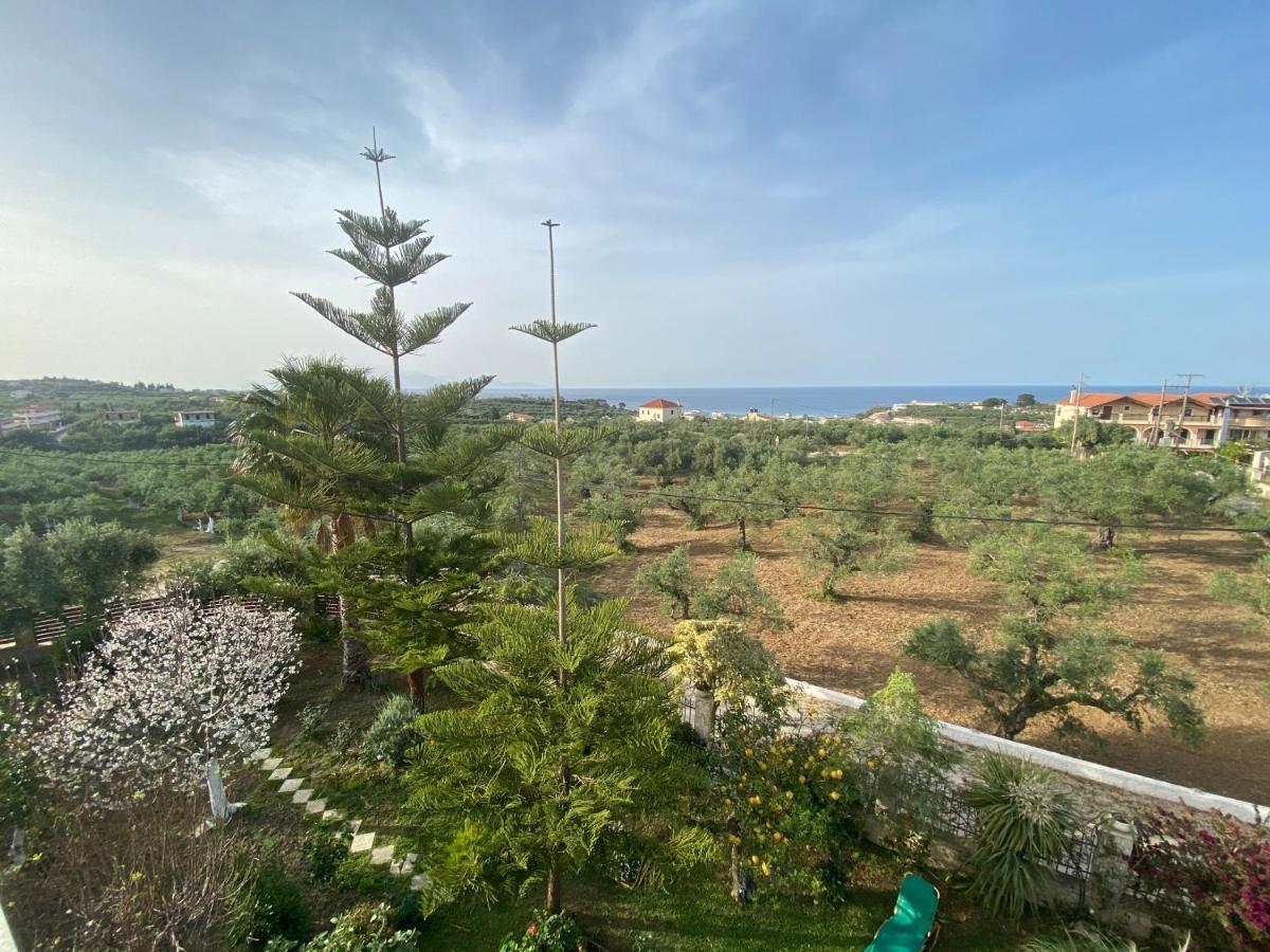 Theros Villa พลานอส ภายนอก รูปภาพ