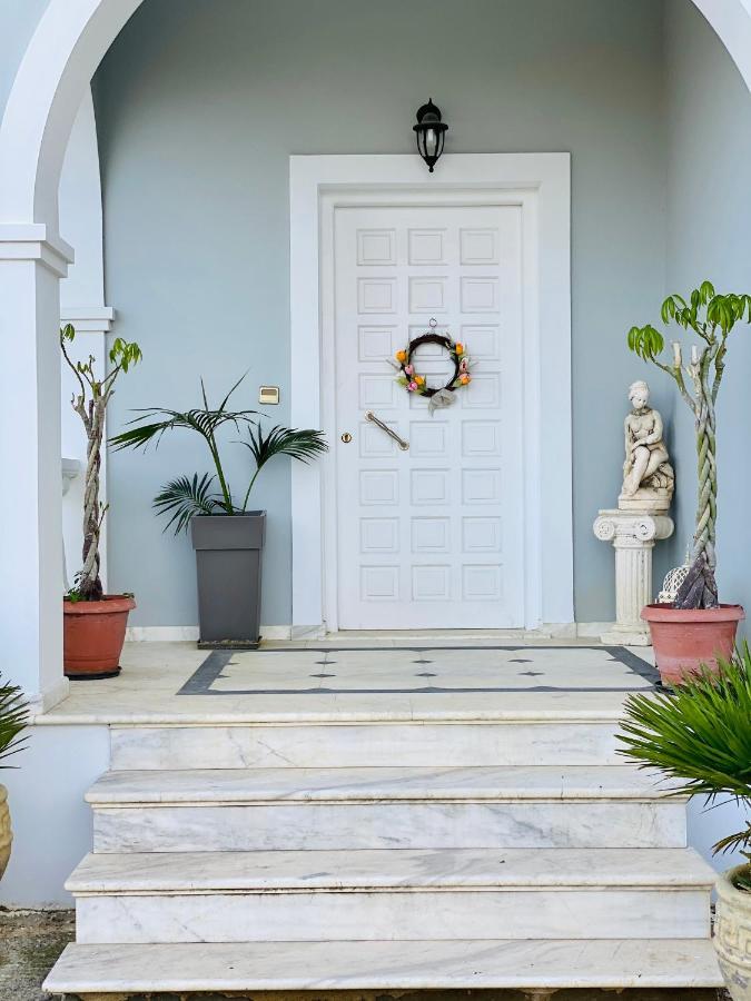 Theros Villa พลานอส ภายนอก รูปภาพ